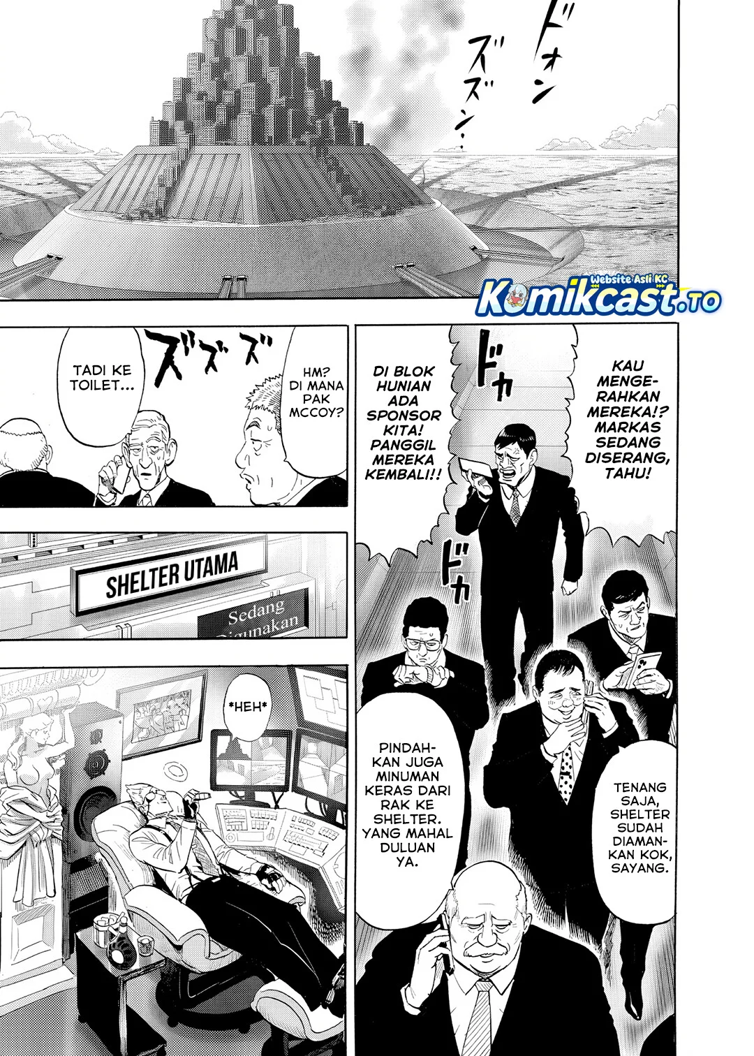 One Punch Man Chapter 301 Gambar 10