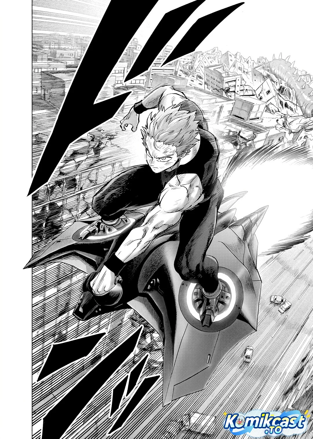 One Punch Man Chapter 301 Gambar 9