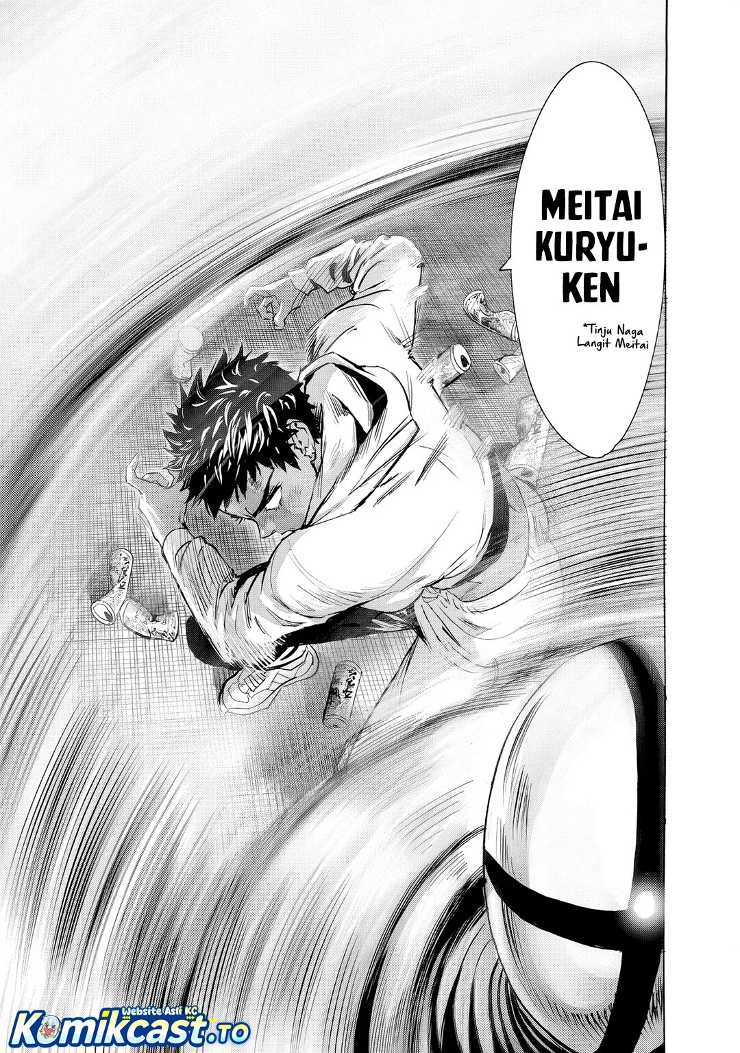 One Punch Man Chapter 302 Gambar 10