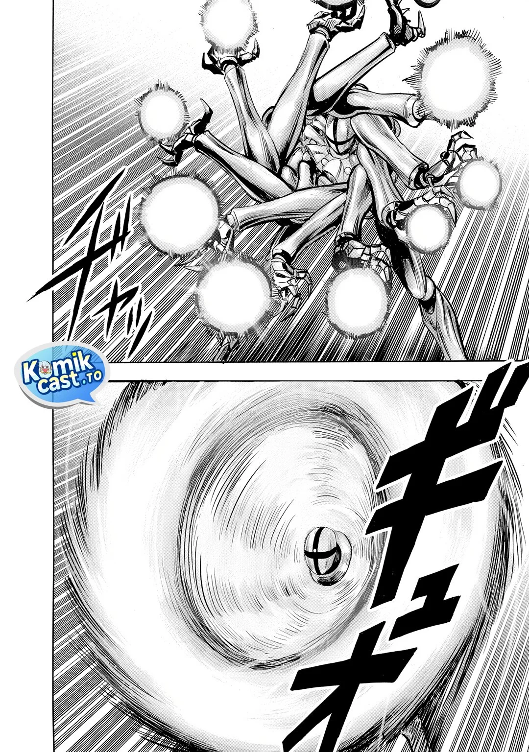 One Punch Man Chapter 302 Gambar 9