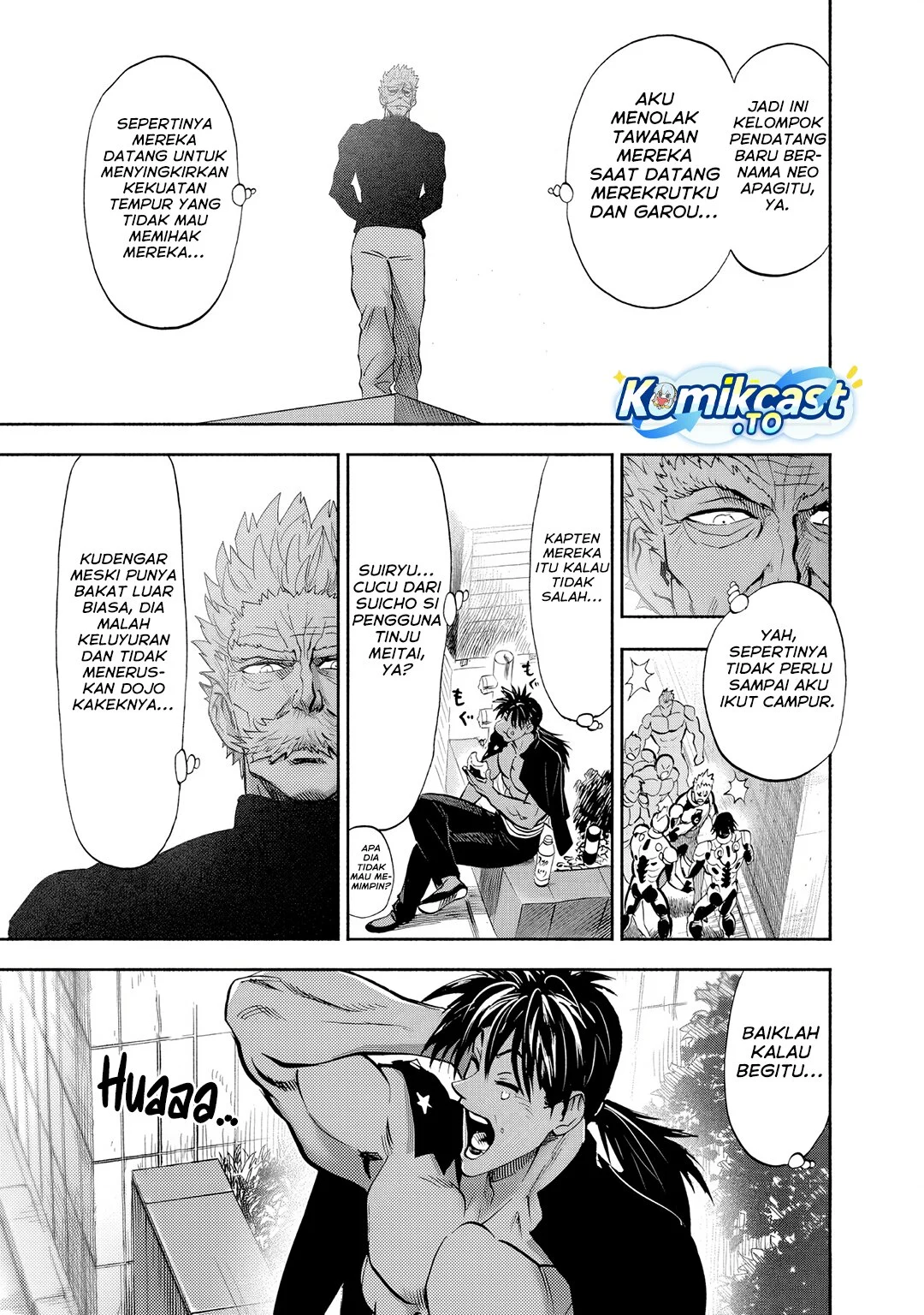 One Punch Man Chapter 306 Gambar 10