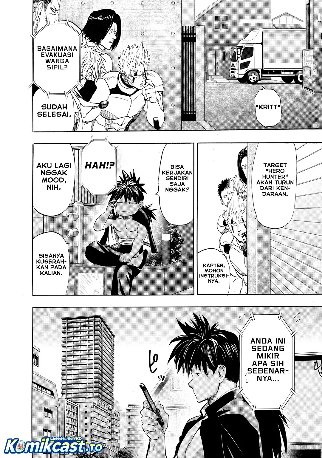 One Punch Man Chapter 306 Gambar 9
