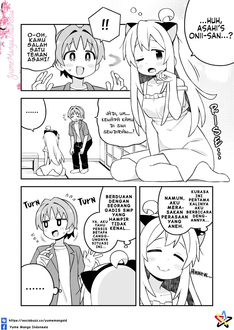 Onii-chan wa Oshimai Chapter 113 Gambar 10