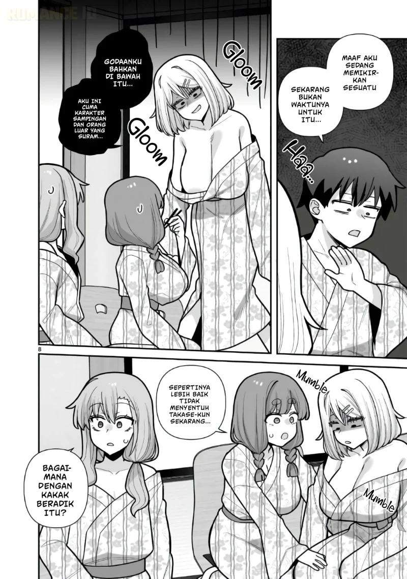 Ore ga Inai to Sugu Chomeru Hakanagi Kasumi Chapter 23 Gambar 9