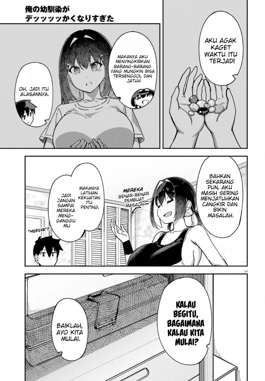 Ore no Osananajimi ga Dekkkkaku Narisugita Chapter 4 halaman 10