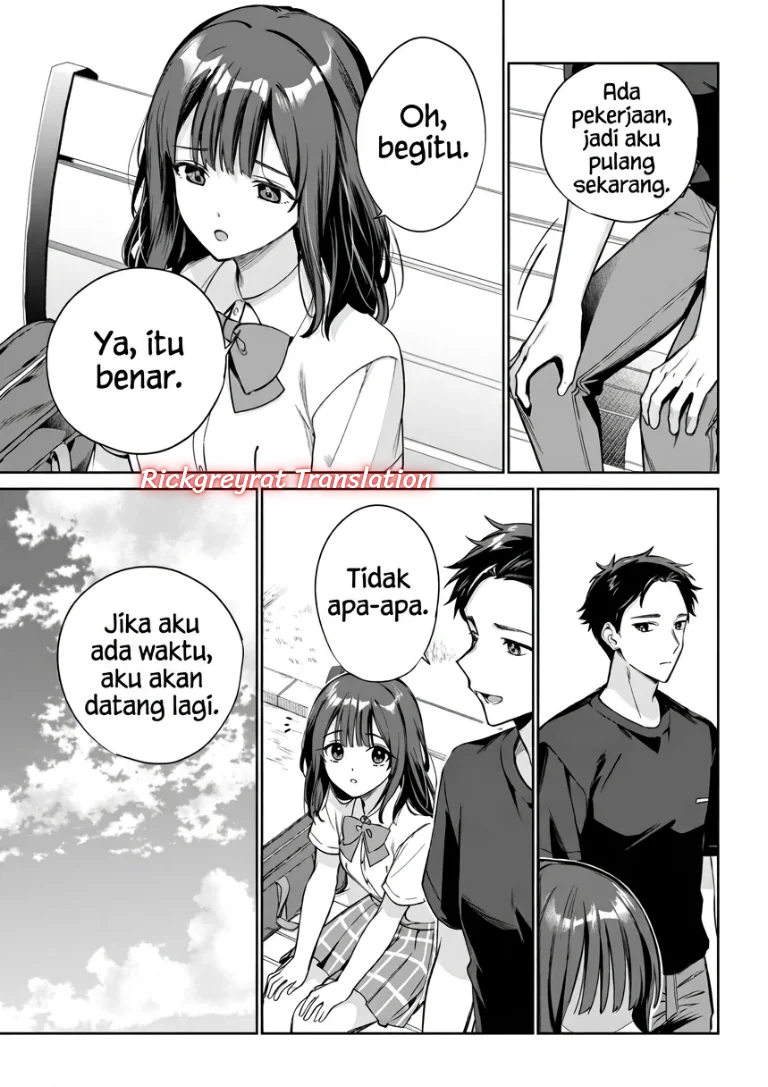 Ore wa Gimai ni Uso wo Tsuku ~Chi no Tsunaganai Imouto wo Ore ga Hikitoru Koto ni Shita~ Chapter 2 halaman 11