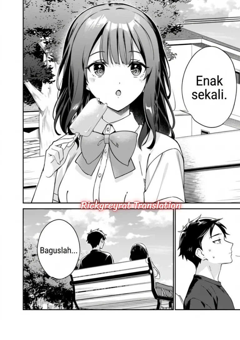 Ore wa Gimai ni Uso wo Tsuku ~Chi no Tsunaganai Imouto wo Ore ga Hikitoru Koto ni Shita~ Chapter 2 halaman 10