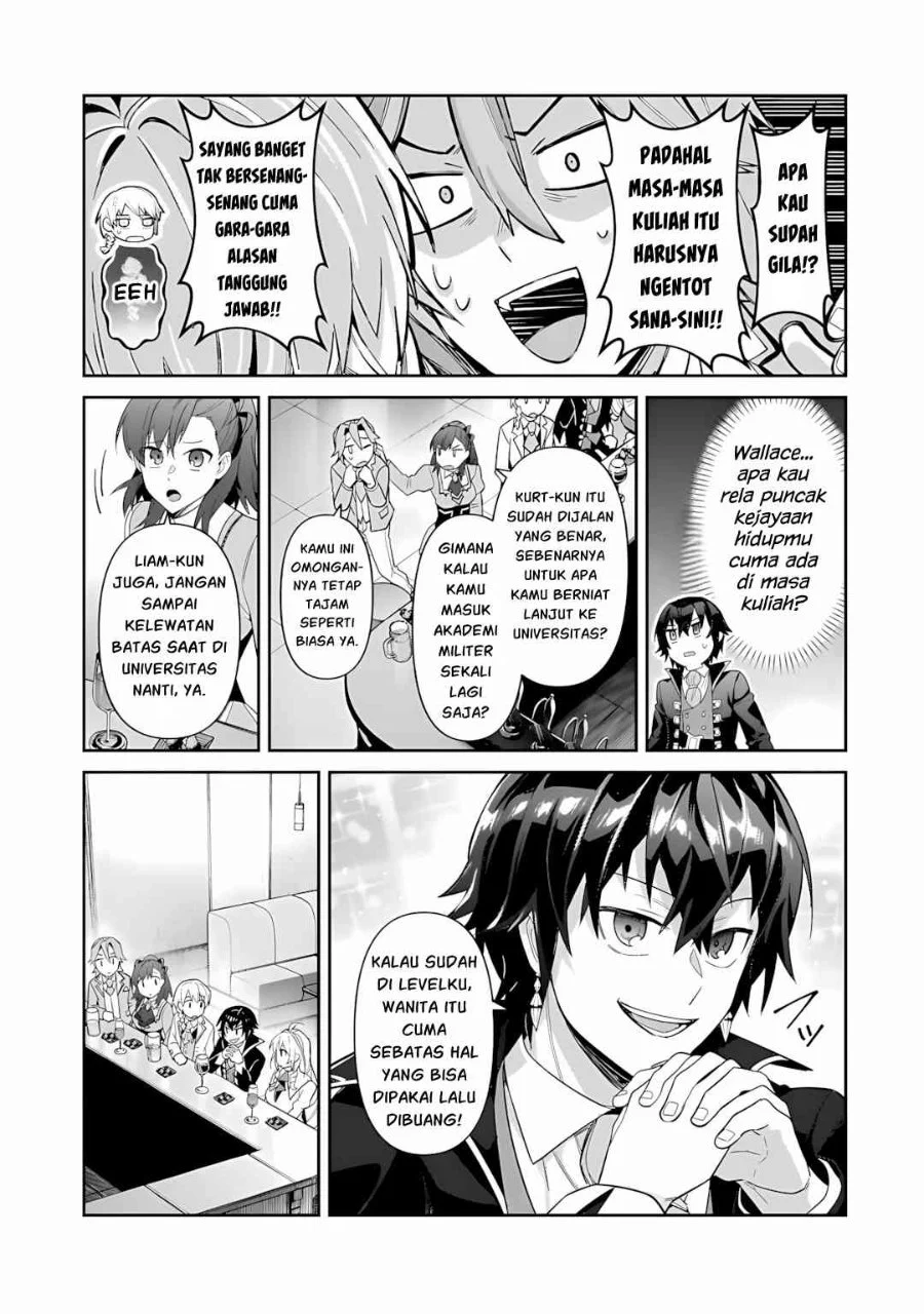 OreAku, Ore wa Seikan Kokka no Akutoku Ryoushu! Chapter 53.1 Gambar 10
