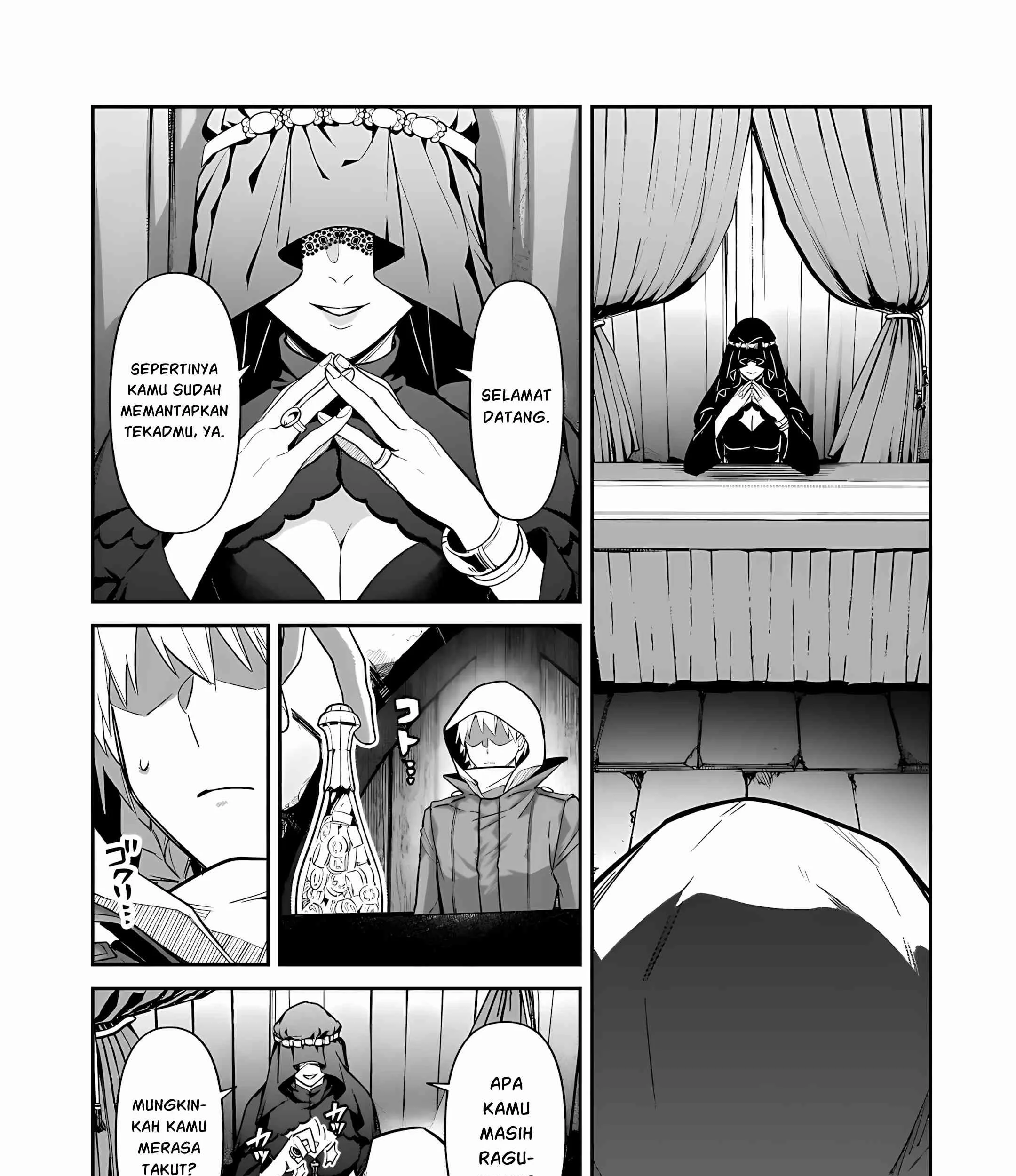 OreAku, Ore wa Seikan Kokka no Akutoku Ryoushu! Chapter 53.2 Gambar 10