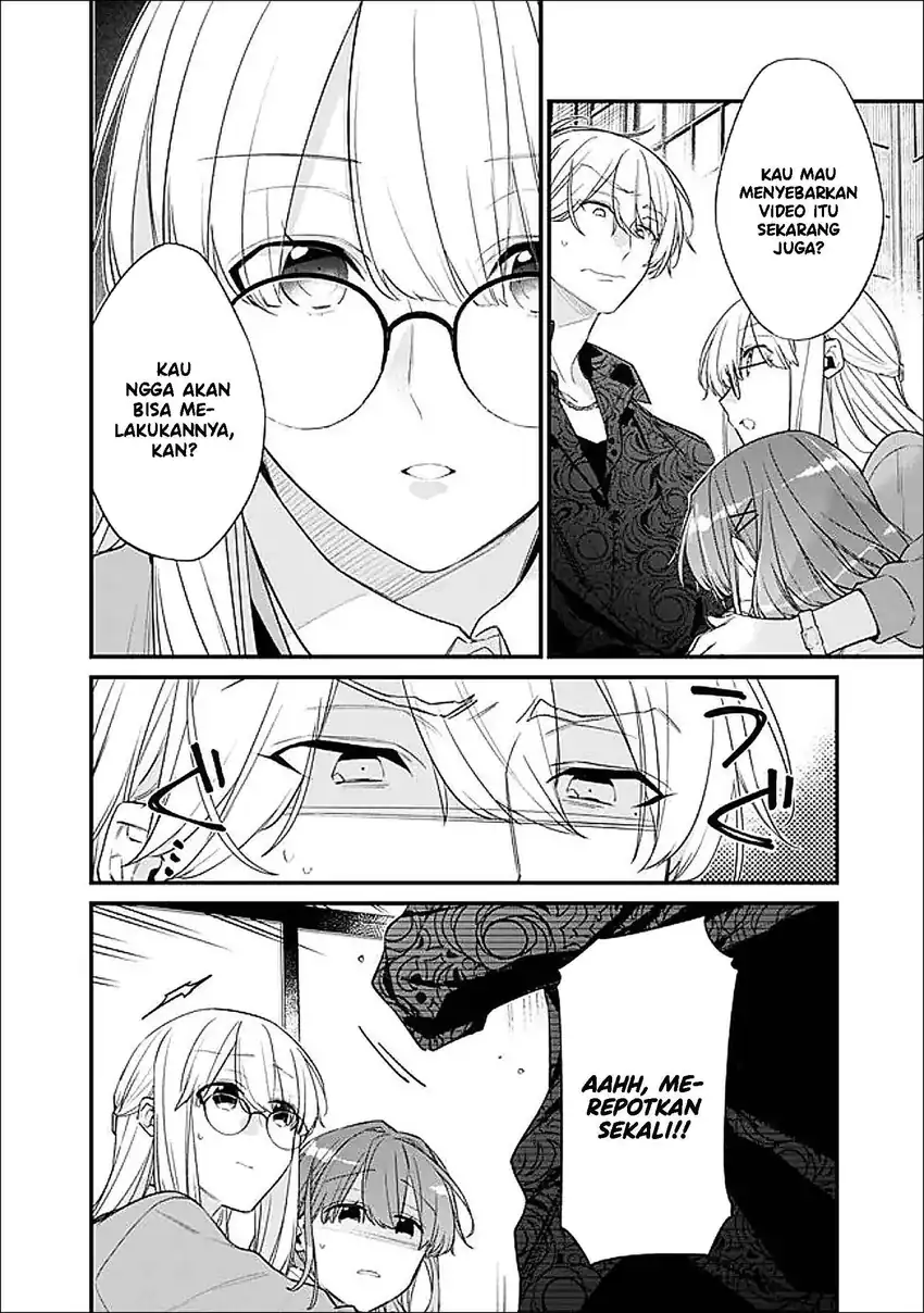Osananajimi Kanojo no Morahara ga Hidoin de Zetsuen Sengen shite Yatta Chapter 52 Gambar 10