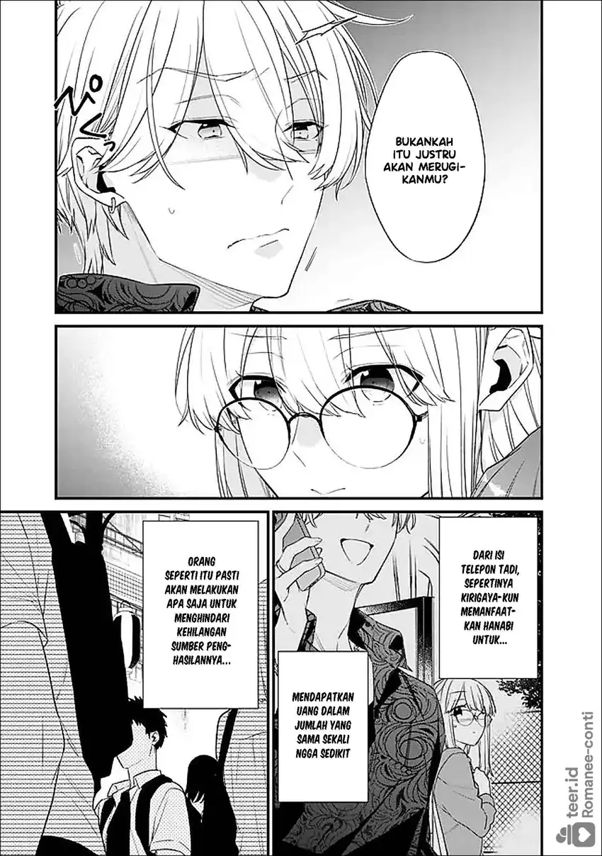 Osananajimi Kanojo no Morahara ga Hidoin de Zetsuen Sengen shite Yatta Chapter 52 Gambar 9