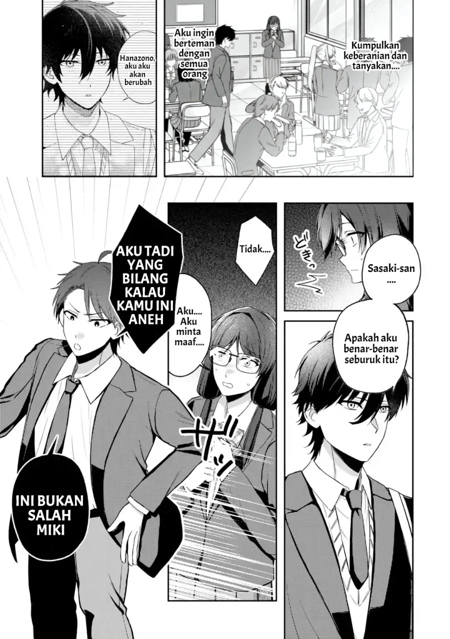 Osananajimi ni Kage de Tsugou no Yoi Otoko Yobawari Sareta Ore wa, Koui o Reset Shite Futsuu ni Seishun o Okuritai Chapter 6.1 Gambar 9
