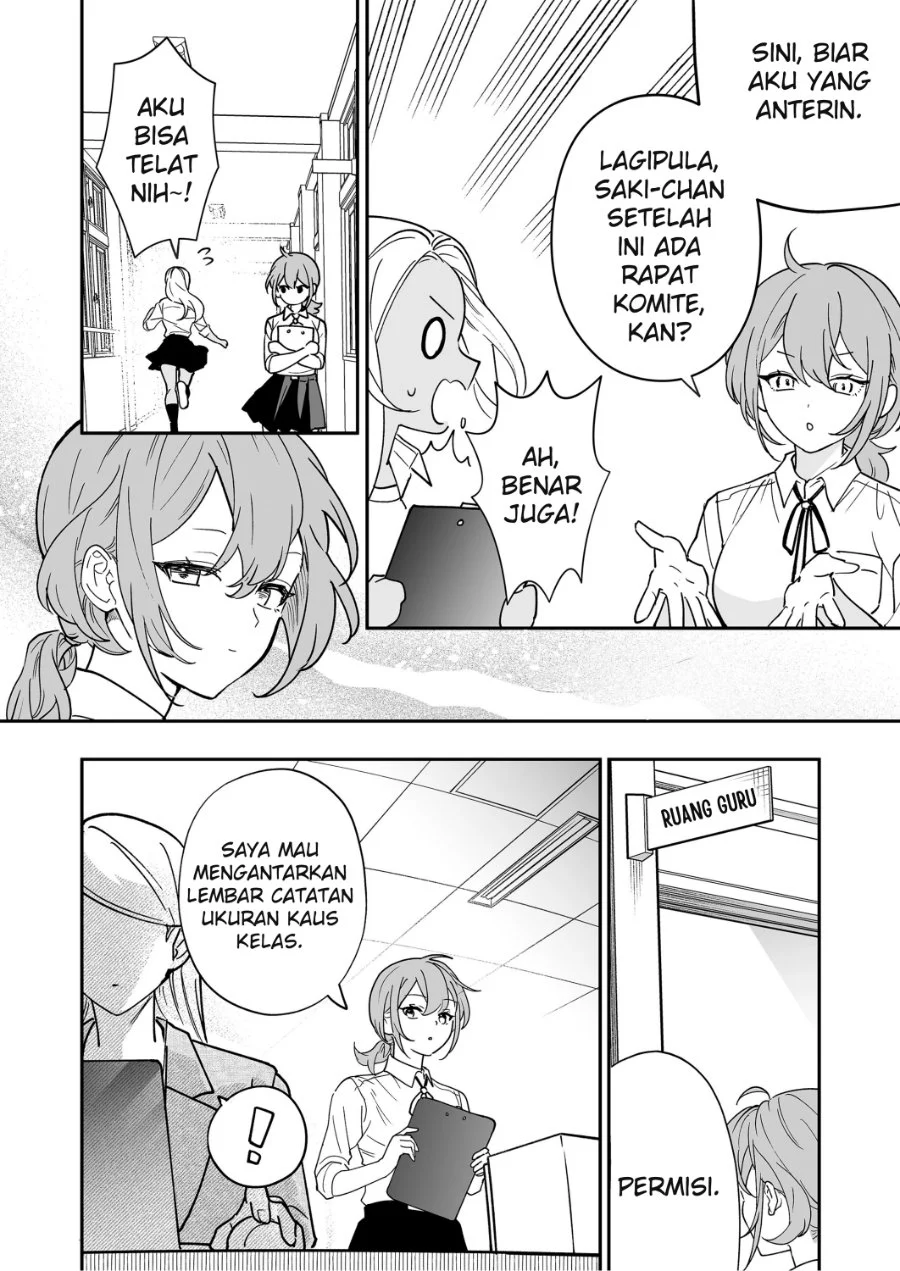 Osananajimi wo Miru Me ga Kawatte Shimatta Chapter 9 Gambar 9