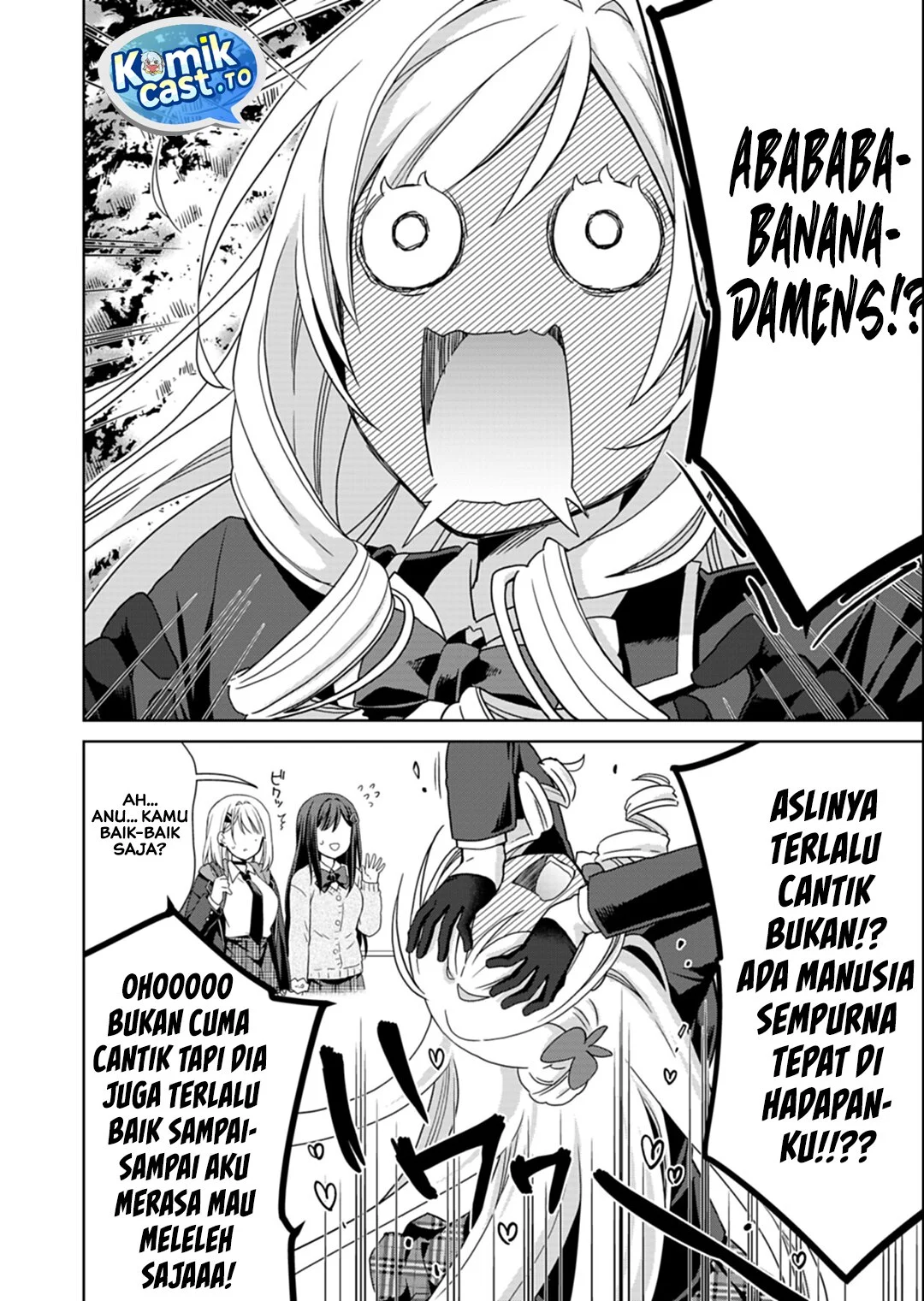 Osananajimitachi ga Ninki Idol ni Natta: Amama na Kanojotachi wa Ore ni Mitsuide Kureteiru Chapter 3.1 Gambar 9