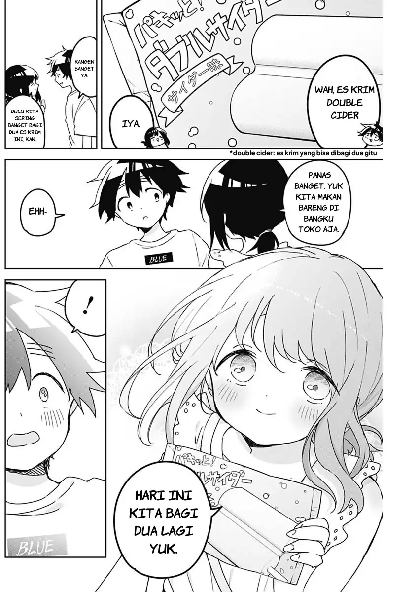 Osananananajimi Chapter 27 Gambar 9