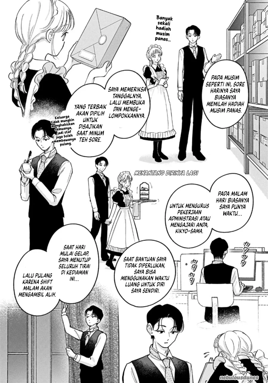 Oshiete Shitsuji-Kun Chapter 6 Gambar 10