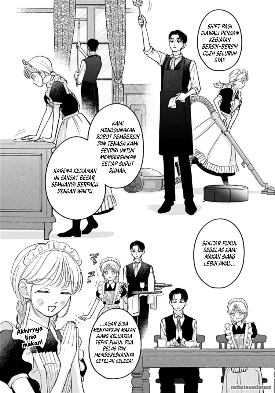 Oshiete Shitsuji-Kun Chapter 6 Gambar 9