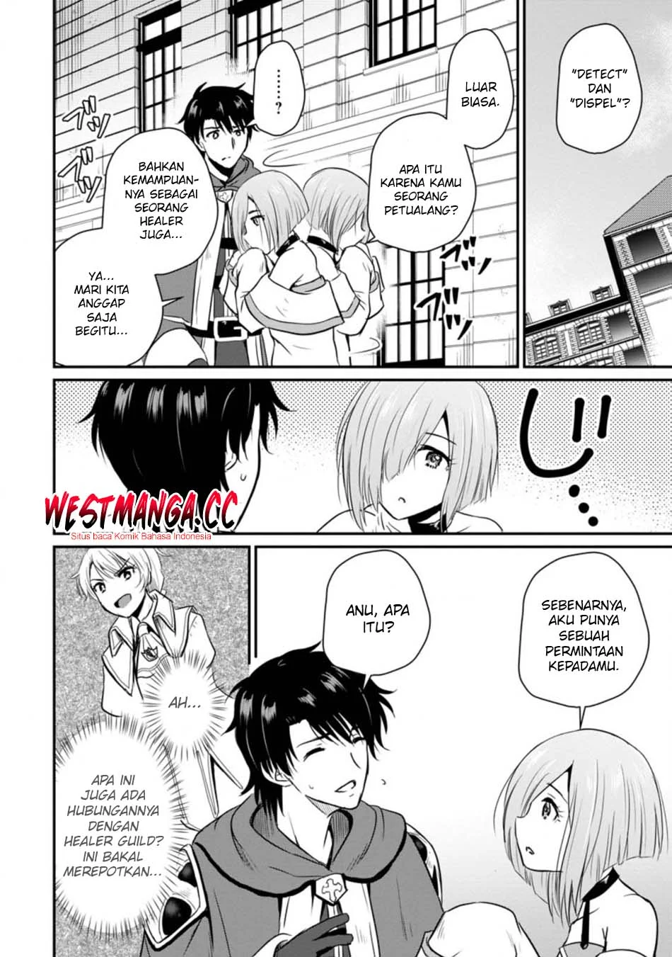 Ossan Teihen Chiyushi to Mana Musume no Henkyou Raifu Chapter 18 Gambar 10