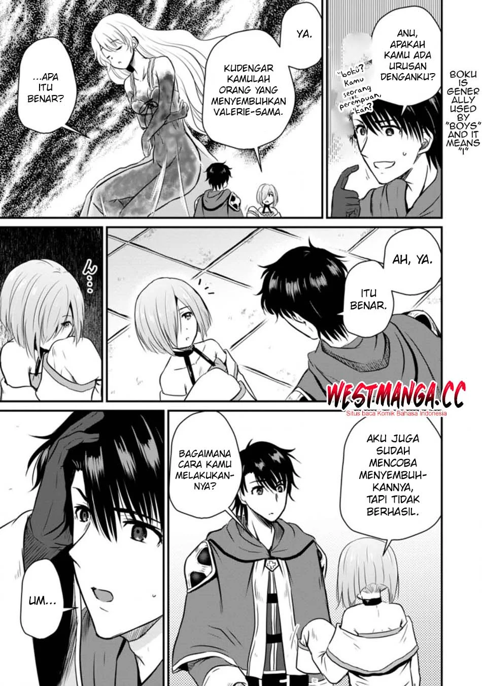 Ossan Teihen Chiyushi to Mana Musume no Henkyou Raifu Chapter 18 Gambar 9