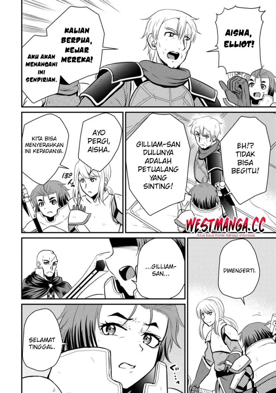 Ossan Teihen Chiyushi to Mana Musume no Henkyou Raifu Chapter 19 Gambar 10