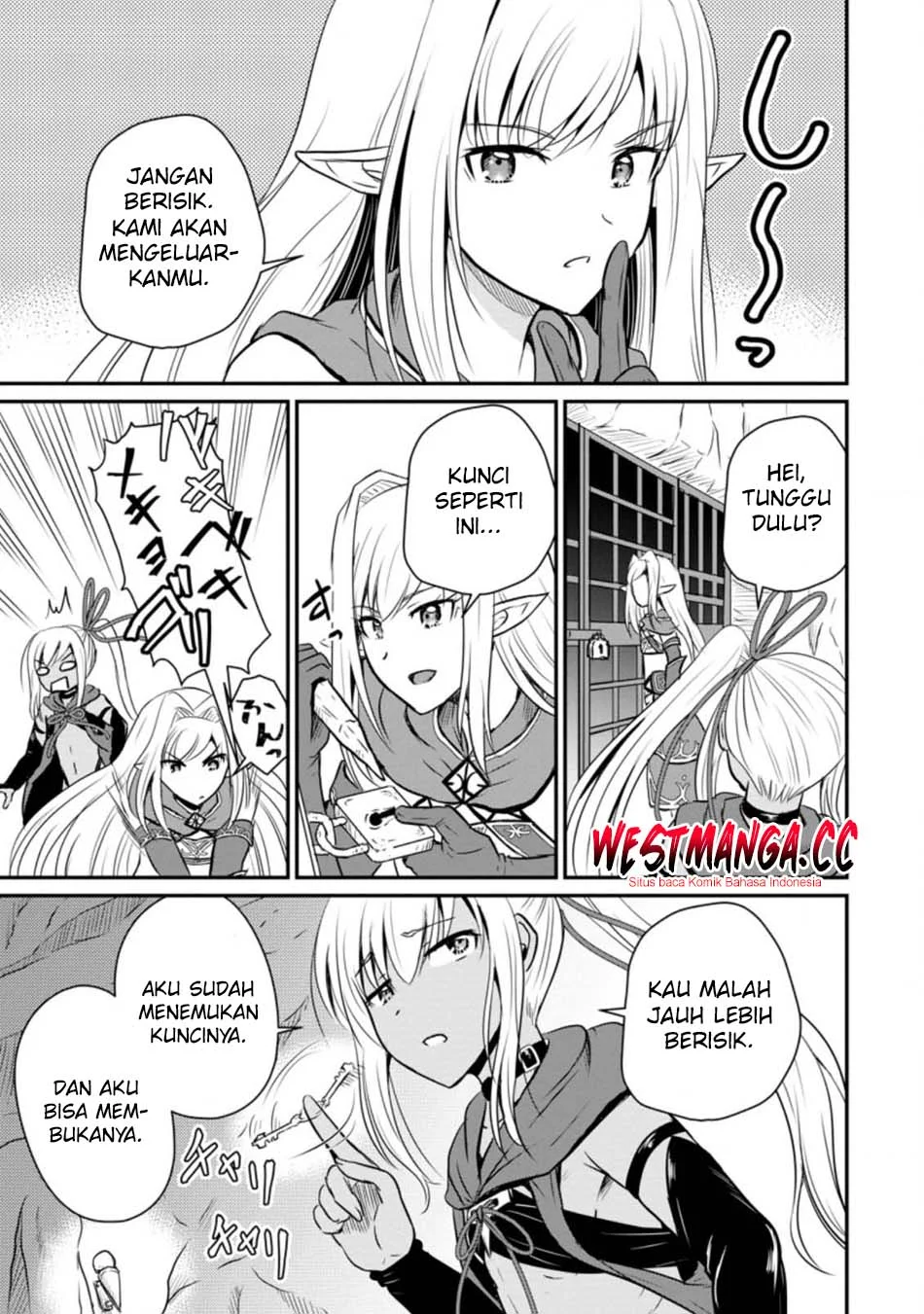 Ossan Teihen Chiyushi to Mana Musume no Henkyou Raifu Chapter 20 Gambar 9