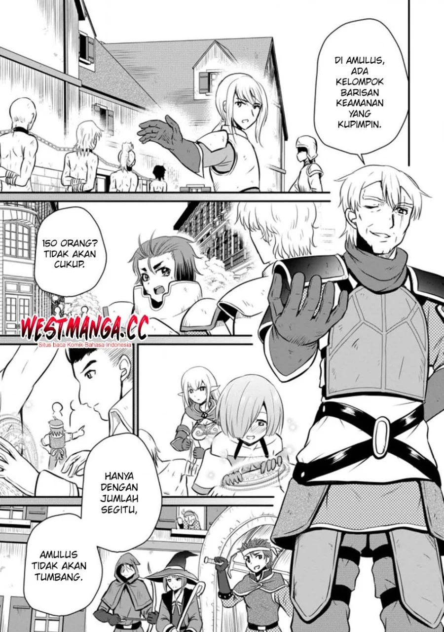 Ossan Teihen Chiyushi to Mana Musume no Henkyou Raifu Chapter 21 Gambar 9