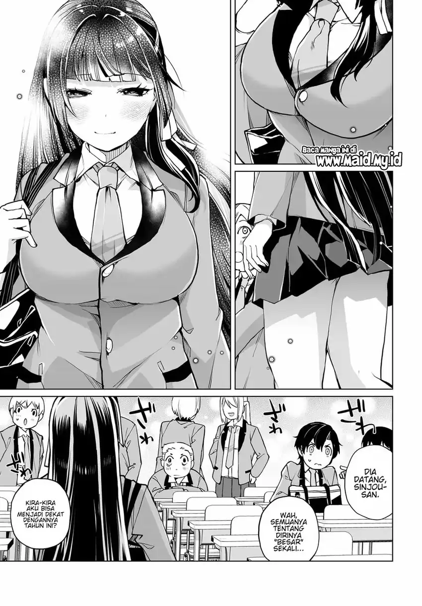 Otoko Girai na Bijin Shimai wo Namae mo Tsugezu ni Tasuketara Ittai Dounaru? Chapter 26 Gambar 10