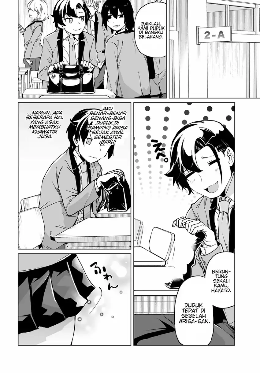 Otoko Girai na Bijin Shimai wo Namae mo Tsugezu ni Tasuketara Ittai Dounaru? Chapter 26 Gambar 9