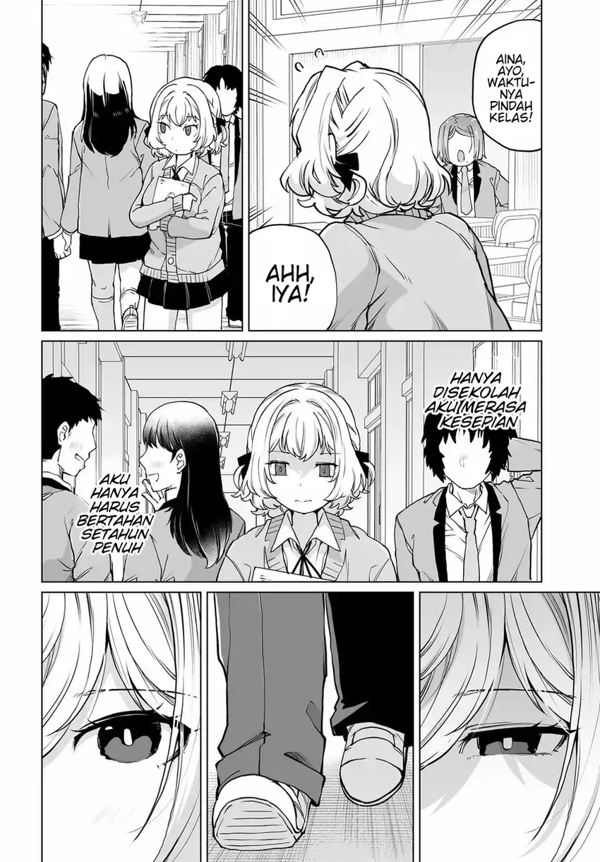 Otoko Girai na Bijin Shimai wo Namae mo Tsugezu ni Tasuketara Ittai Dounaru? Chapter 27 Gambar 10