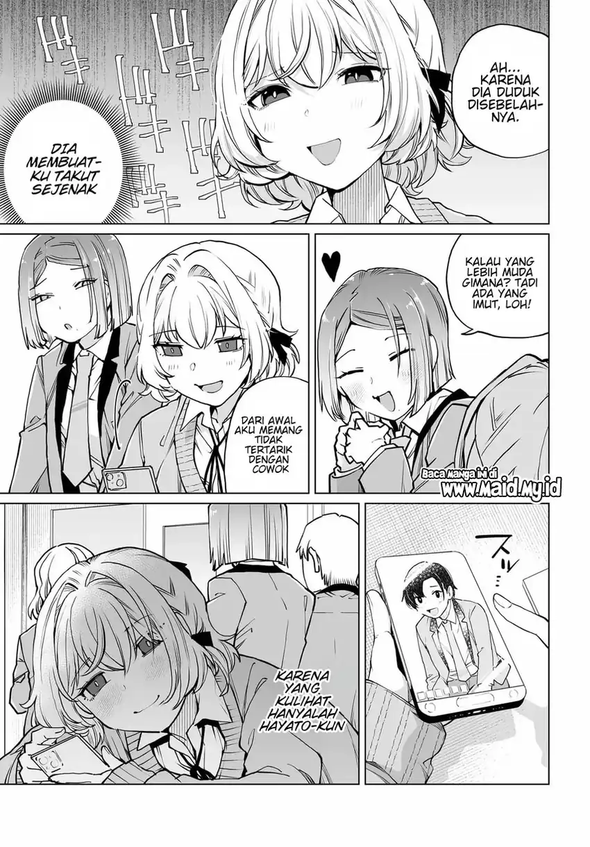 Otoko Girai na Bijin Shimai wo Namae mo Tsugezu ni Tasuketara Ittai Dounaru? Chapter 27 Gambar 9