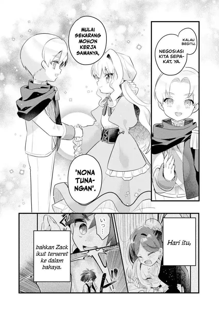 Otomege no Mobu de Sura Nain da ga Chapter 21 Gambar 10
