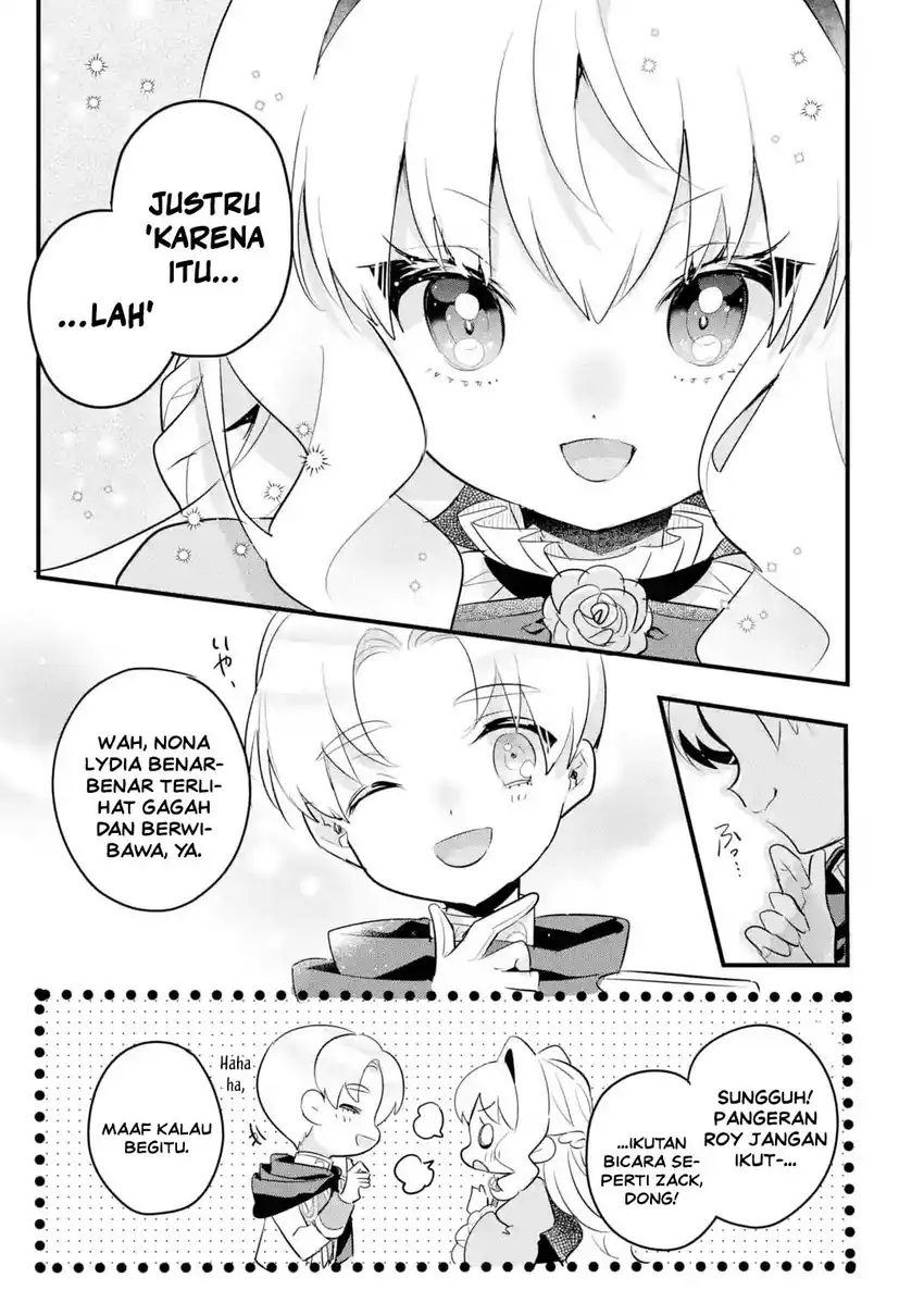 Otomege no Mobu de Sura Nain da ga Chapter 21 Gambar 9