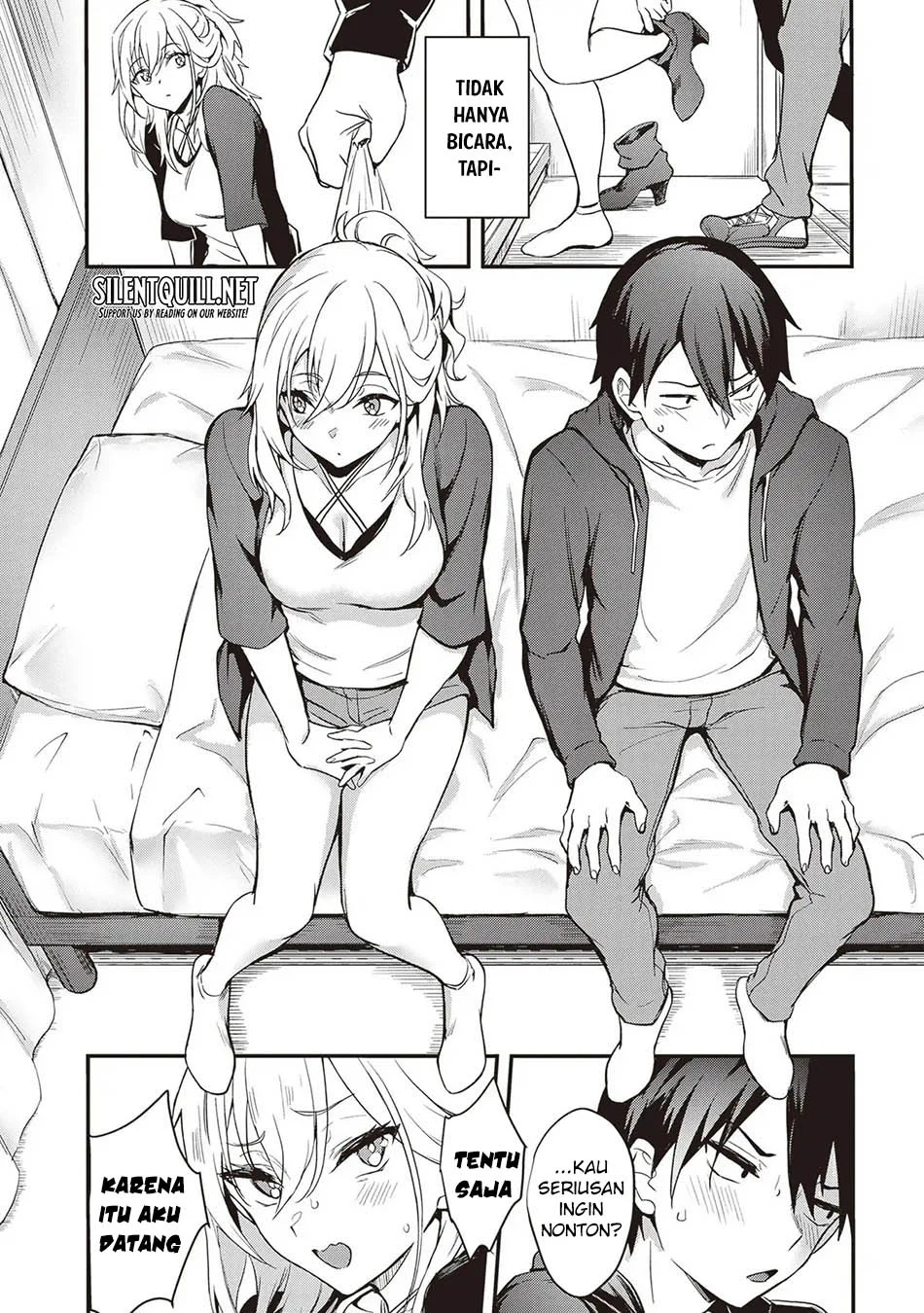 Otona wo Shiritai Onnatomodachi Chapter 3 Gambar 10
