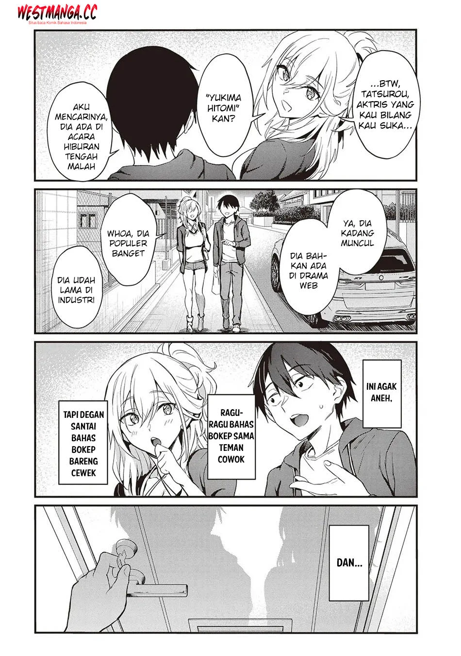 Otona wo Shiritai Onnatomodachi Chapter 3 Gambar 9