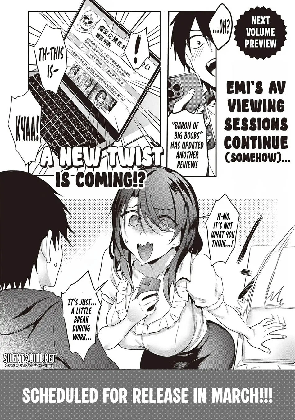 Otona wo Shiritai Onnatomodachi Chapter 6.5 Gambar 10