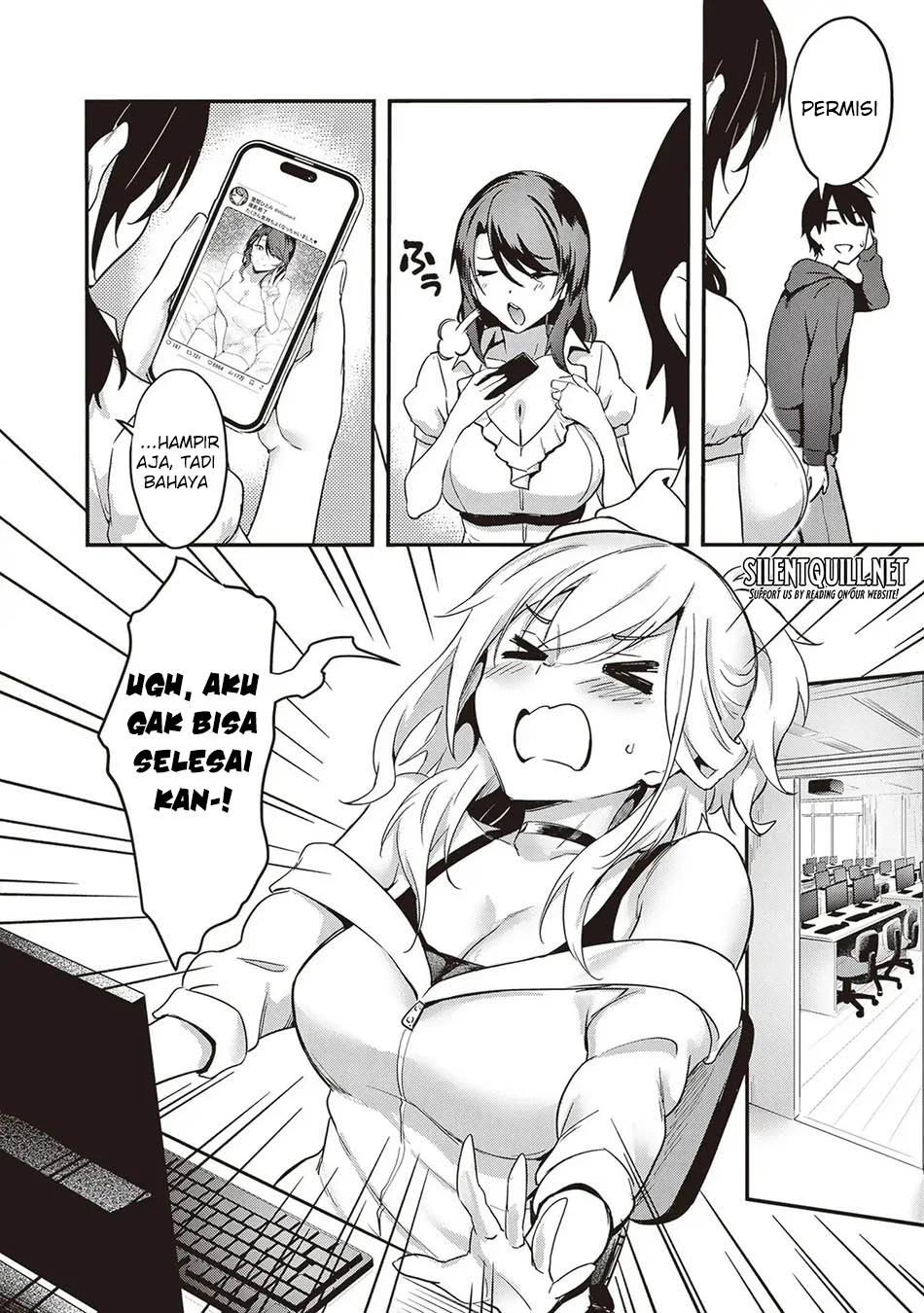 Otona wo Shiritai Onnatomodachi Chapter 6 Gambar 10