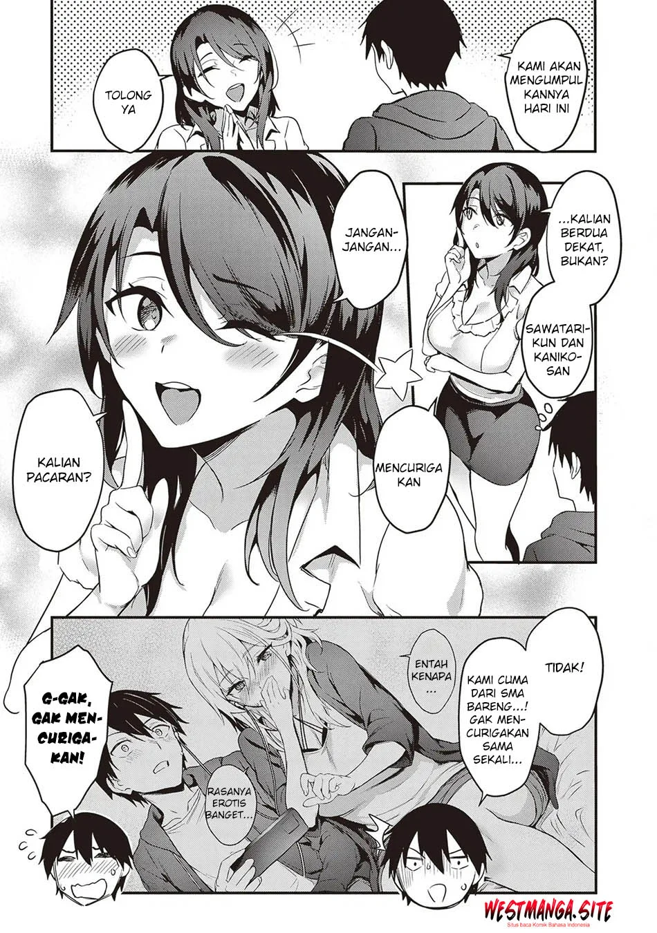 Otona wo Shiritai Onnatomodachi Chapter 6 Gambar 9