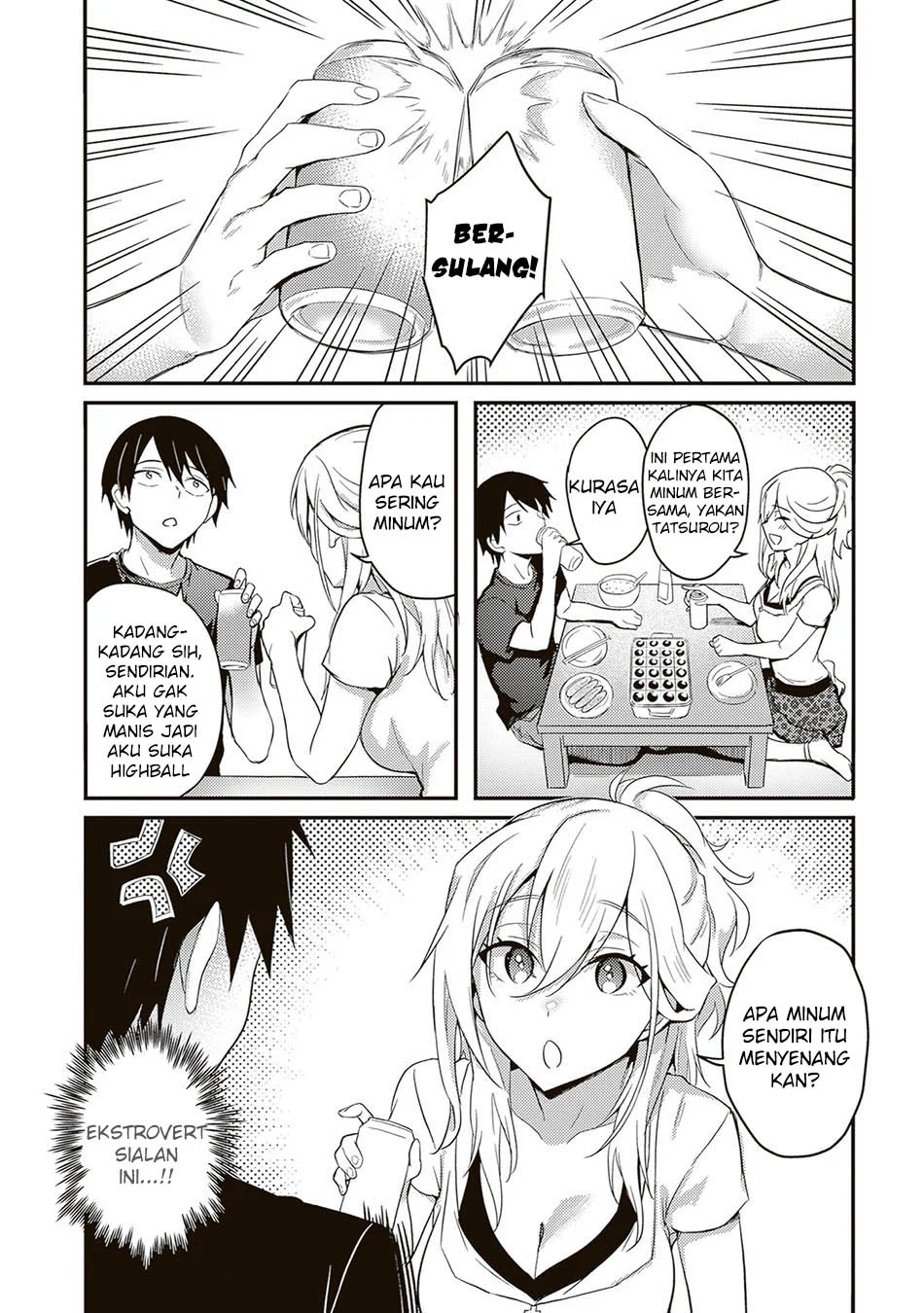 Otona wo Shiritai Onnatomodachi Chapter 8 Gambar 10
