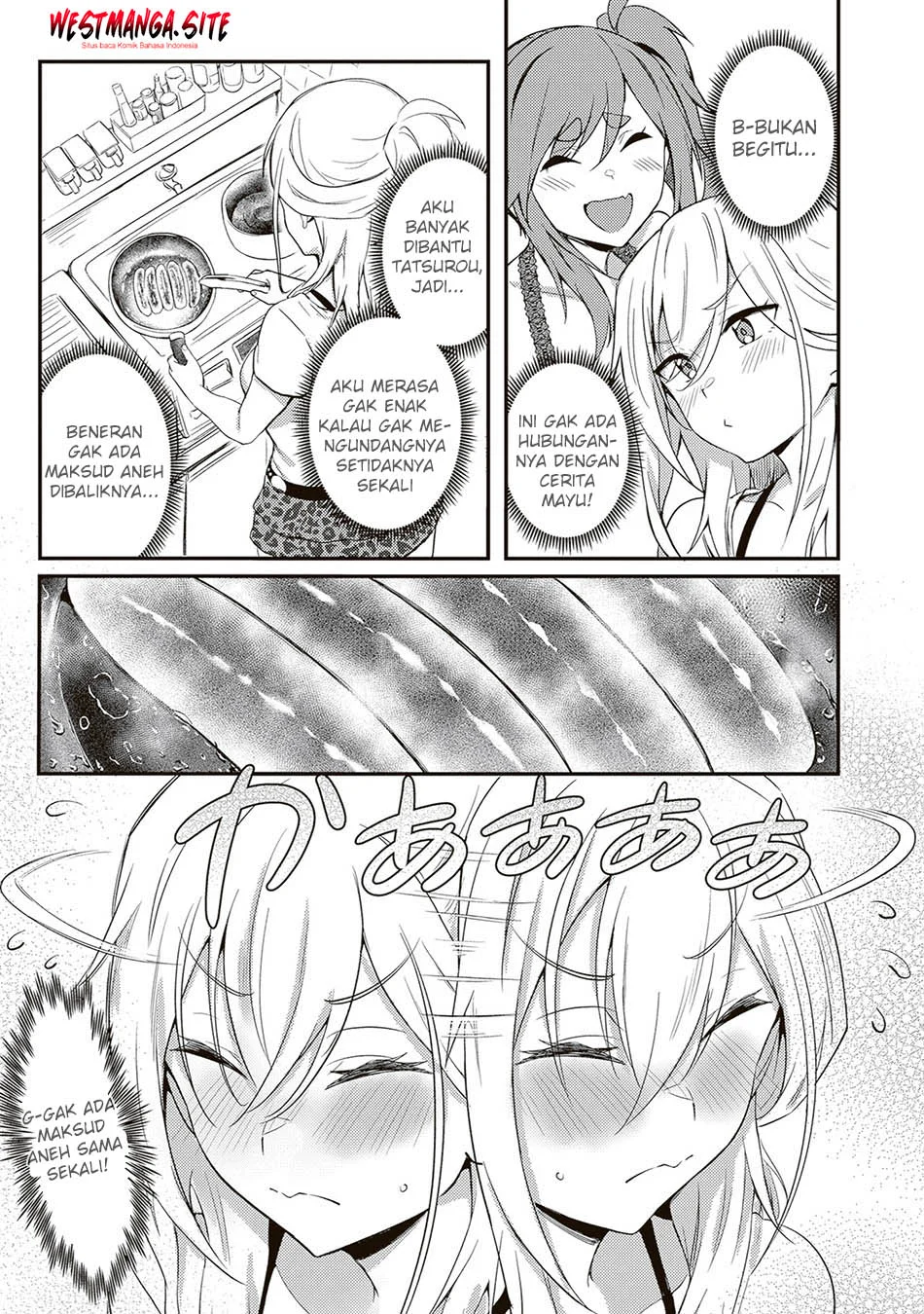 Otona wo Shiritai Onnatomodachi Chapter 8 Gambar 9