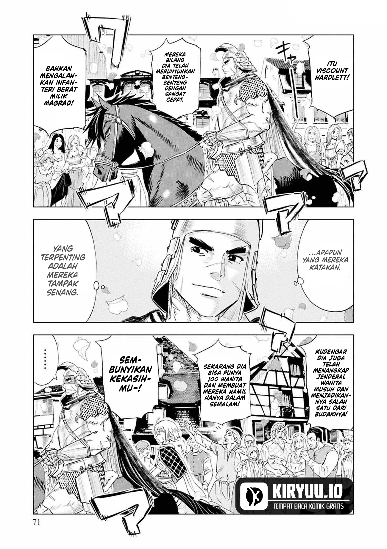 Oukoku E Tsuzuku Michi Chapter 110 Gambar 10