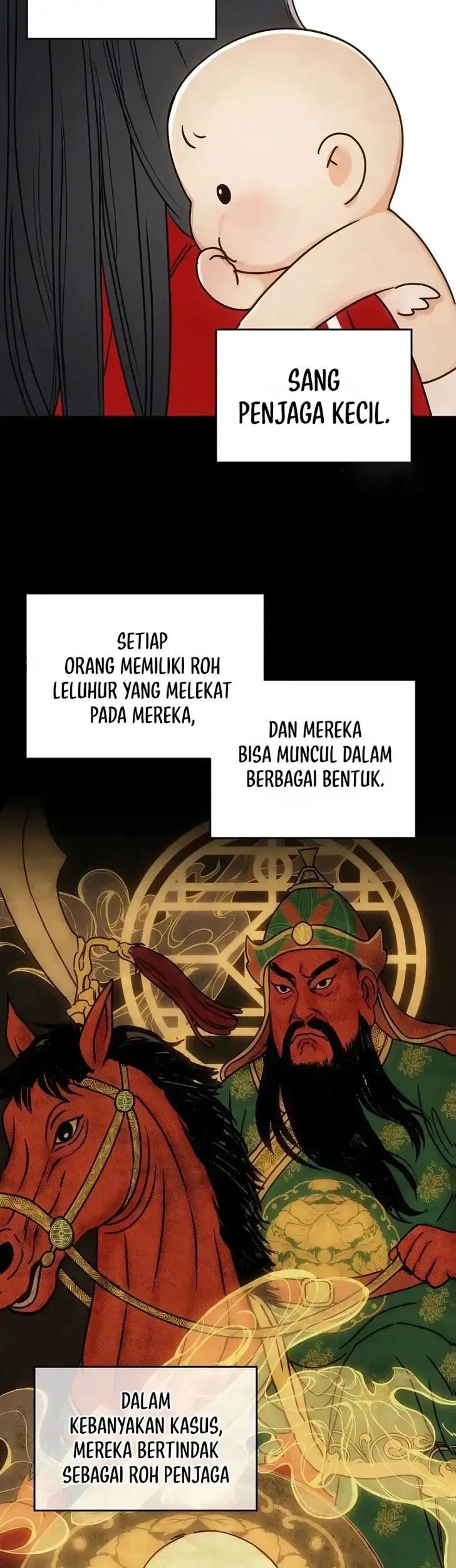 Our Ancestors are Watching Chapter 1 Gambar 10