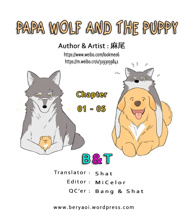 Papa Wolf and the Puppy Chapter 1 Gambar 9
