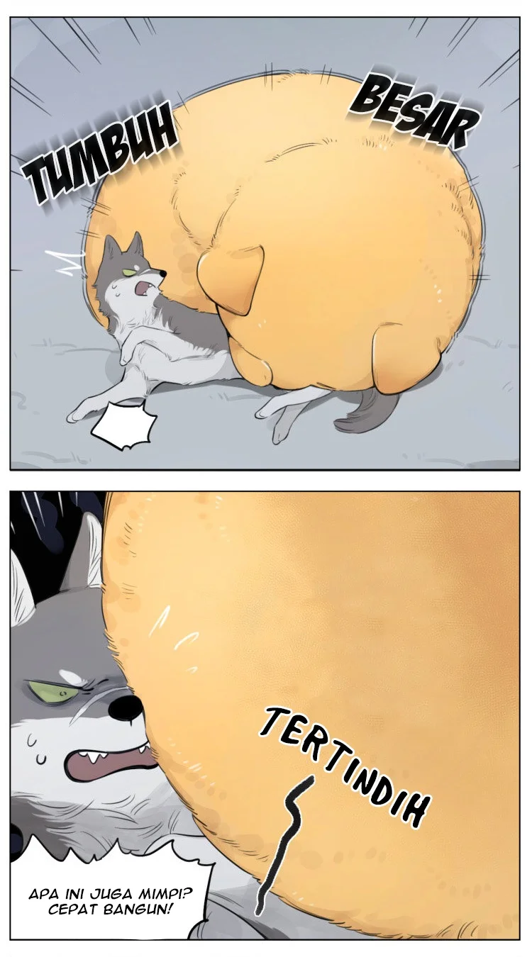 Papa Wolf and the Puppy Chapter 10 Gambar 10