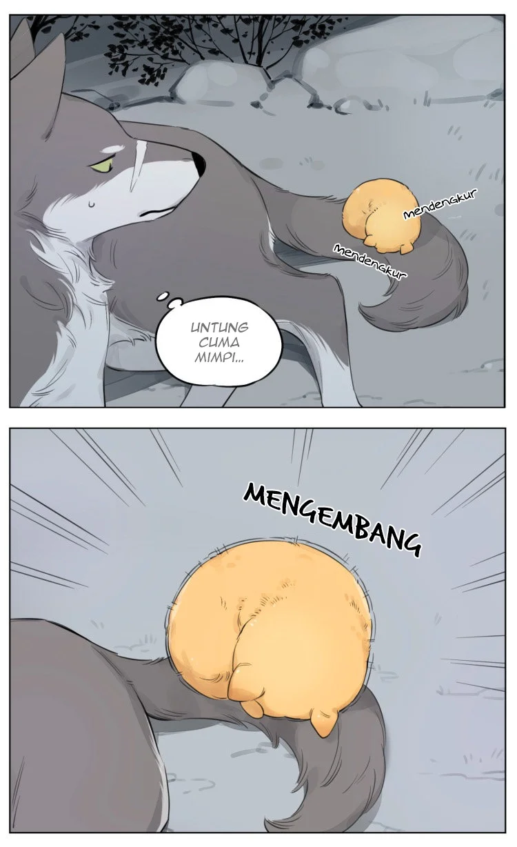 Papa Wolf and the Puppy Chapter 10 Gambar 9