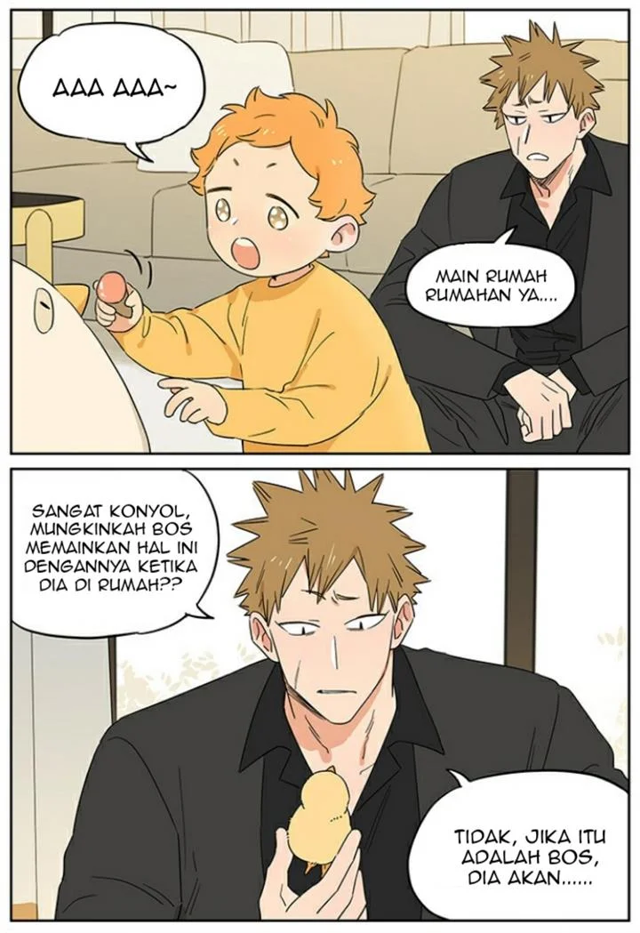 Papa Wolf and the Puppy Chapter 100 Gambar 10