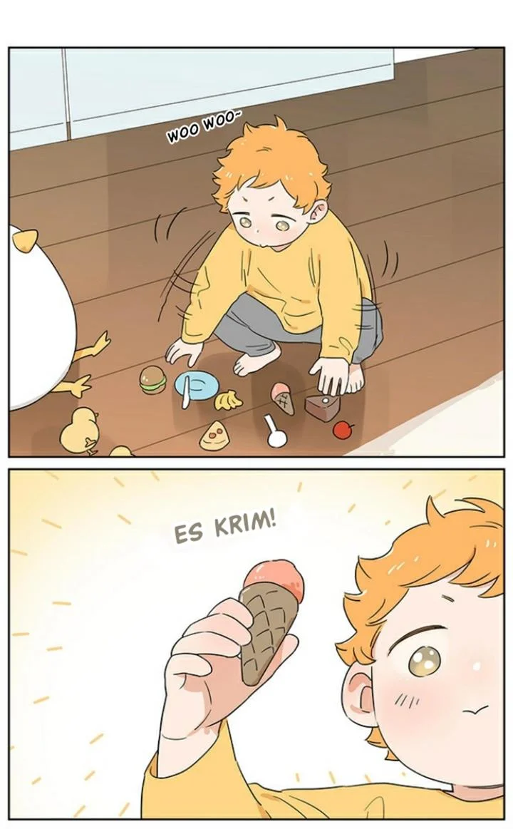 Papa Wolf and the Puppy Chapter 100 Gambar 9