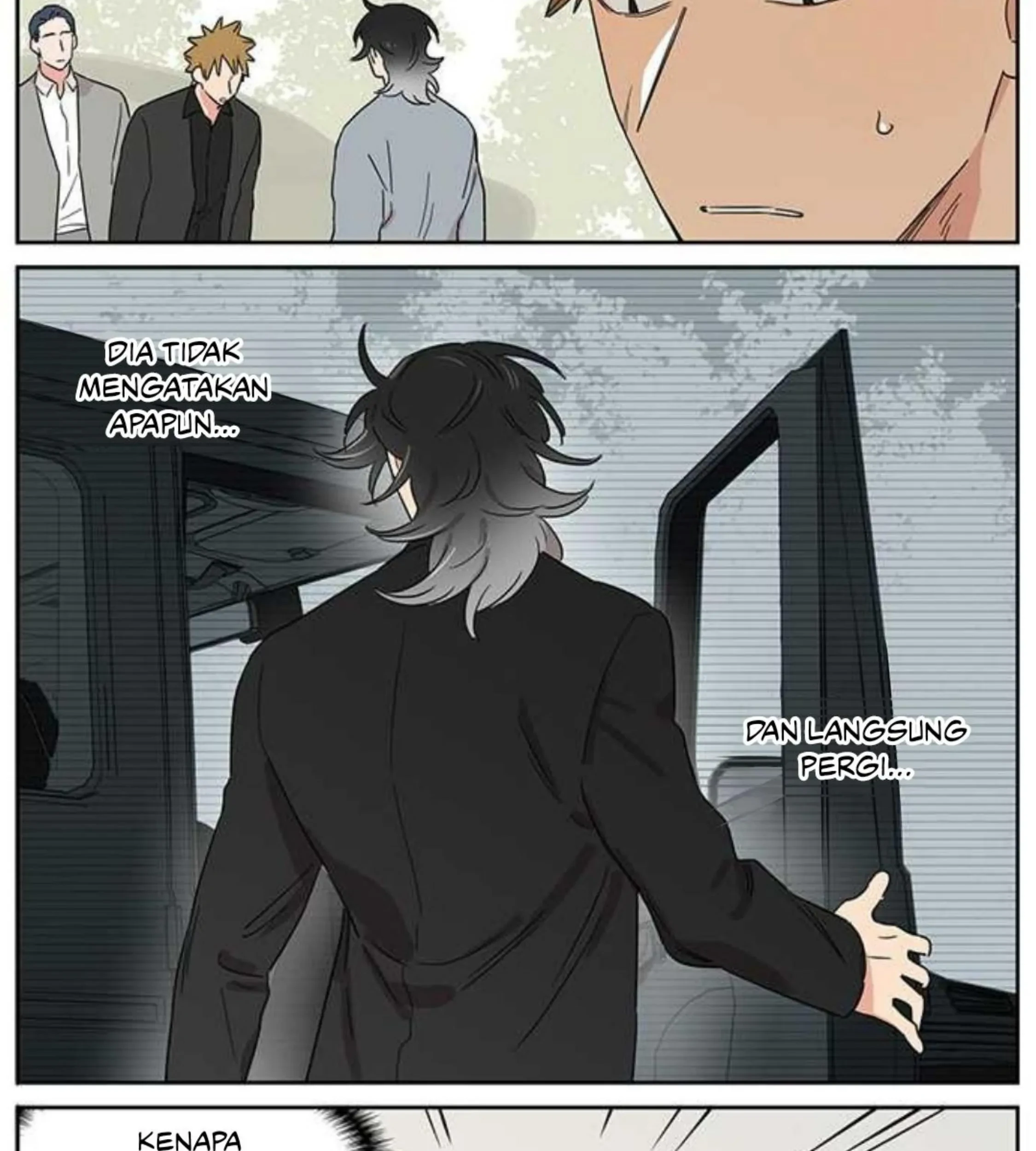 Papa Wolf and the Puppy Chapter 101 Gambar 9