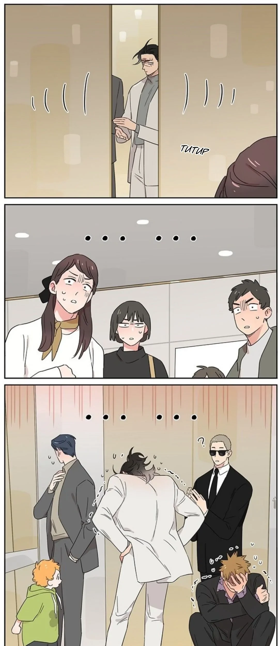 Papa Wolf and the Puppy Chapter 102 Gambar 10