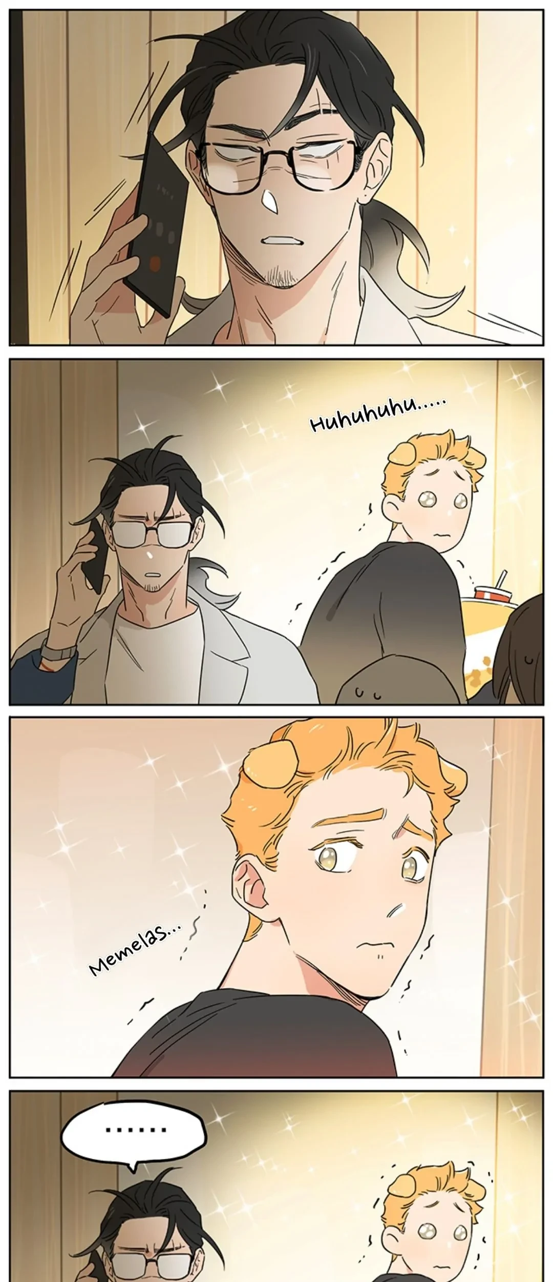 Papa Wolf and the Puppy Chapter 103 Gambar 10