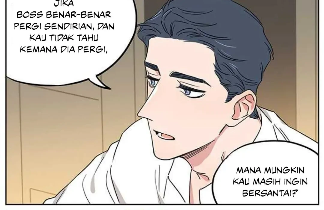 Papa Wolf and the Puppy Chapter 104 Gambar 9